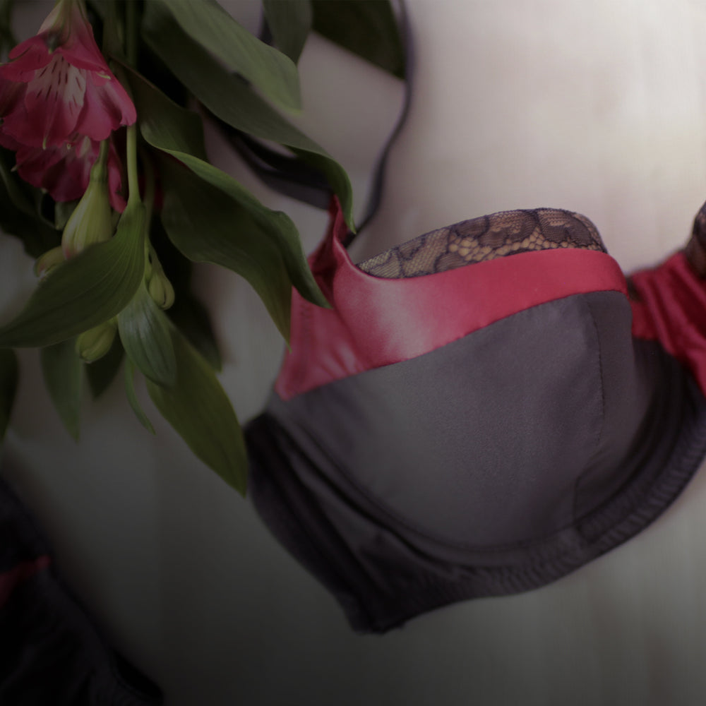 Luxury lingerie for D+ sizes – All Undone