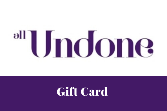 All Undone Virtual Gift Card